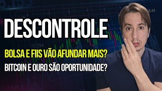 Ibovespa e Fiis pode dar Ruim Ouro e Bitcoin são Oportunidade [upl. by Ahseiyn196]