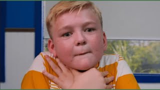 KID FAKES ALLERGIC REACTION HE INSTANTLY REGRETS IT DHAR MANN REACTION [upl. by Naicad639]