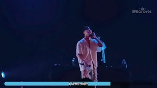 Fancam BANG YONGGUK 방용국  I REMEMBER feat JUNG DAE HYUN 정대현 of BAP 20230716 SINGAPORE [upl. by Jenda461]