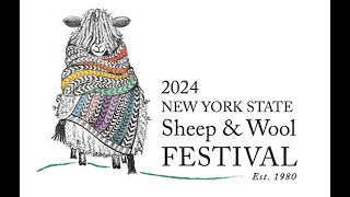 NY Sheep and Wool Festival 2024  Day 2 [upl. by Findlay]