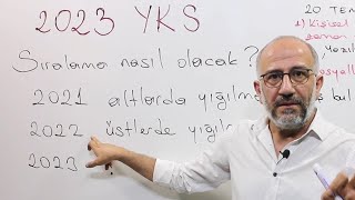 2023 Yks Sıralama Nasıl Olur [upl. by Anilat]