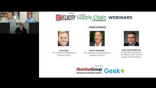 On Demand Webinar  Beyond Picking Rates Total Warehouse Optimization with GoodstoPerson Solution [upl. by Swee]