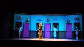 warner 2015 SCOOBY DOO El Musical parte 2 [upl. by Clement836]