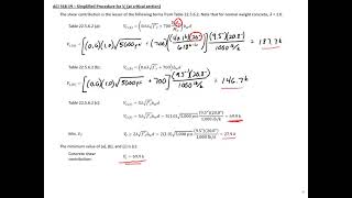 Prestressed Concrete Design  10  Example 4  DoubleTee Shear Design with ACI 31819 [upl. by Yedarb8]