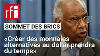 Ouverture du sommet des Brics  quel est lenjeu de cette conférence  • RFI [upl. by Dirfliw]