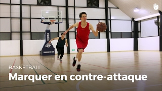 Comment marquer en contreattaque  Basketball [upl. by Kono]