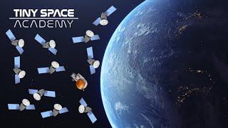 Kessler syndrome Tiny Space Academy [upl. by Agnese489]