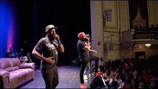 The Boston Roast Session with DC Young Fly Karlous Miller and Chico Bean [upl. by Saixela]