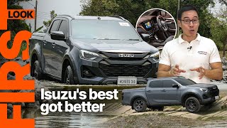 2024 Isuzu DMAX First Impressions  AutoDeal Walkaround—In Thailand [upl. by Esinev]