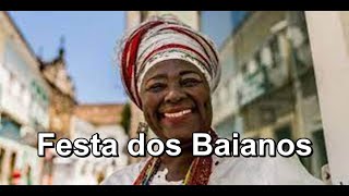 Festa dos Baianos  ao vivo [upl. by Ninette]