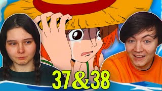 WALK TO ARLONG PARK 👒 One Piece Ep 37 amp 38 REACTION amp REVIEW [upl. by Leone262]