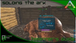 Soloing the Ark S4E13 CastoroidesBeaver Taming [upl. by Ettenil]