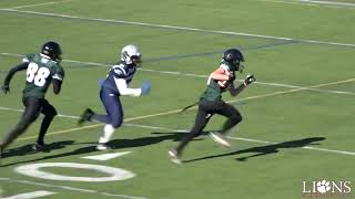 WCSSAA Football Junior  Elmira Lancers vs Jacob Hespeler Hawks [upl. by Irvine224]