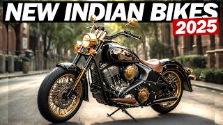 Top 7 New Indian Motorcycles For 2025 [upl. by Emorej186]