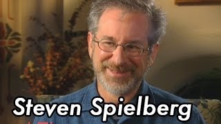 Steven Spielberg on Watching John Ford Films [upl. by Idnir]