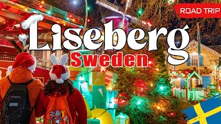 Christmas in Gothenburg at Liseberg  Sweden 4k [upl. by Ybeloc]