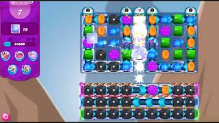 Candy Crush Level 4154 Talkthrough 17 Moves 0 Boosters [upl. by Hauge505]