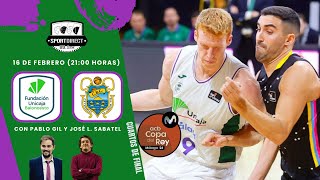 🔴 DIRECTO  UNICAJA BALONCESTO vs LENOVO TENERIFE  Cuartos Copa del Rey  SportDirect Radio [upl. by Adnhoj]