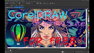 Corel Draw 🎨 CorelDraw 2023 [upl. by Rabbaj]