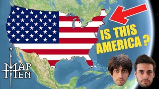 Where is America [upl. by Hanas]