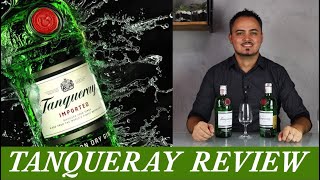 Gin Tanqueray Review [upl. by Calvano]