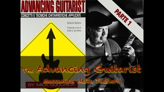 The Advancing Guitarist Mick Goodrick  1 Meccanica della tastiera [upl. by Enidan]