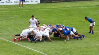 Highlights England v Samoa match day 1 of the World Rugby U20s [upl. by Klapp]