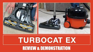 TurboCat EX Turbine Vacuum Powerhead Review amp Demonstration [upl. by Akienom]