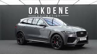 Jaguar FPACE 50 V8 SVR [upl. by Rory]