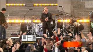 U2  Ill Go Crazy If I Dont Go Crazy Tonight Live Fordham University HD  High Quality [upl. by Josepha]