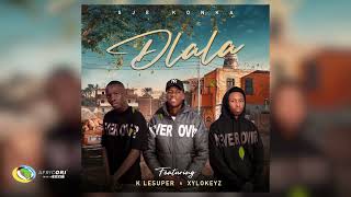 Sje Konka  Dlala Feat K LeSuper and Xylokeyz Official Audio [upl. by Ronnie]