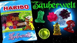 Haribo ® Zauberwelt  Unpacking amp Geschmackstest [upl. by Theona844]