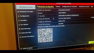 Restaurar a Configuración de Fabrica un DVR HikvisionEpcom [upl. by Nnylassej]