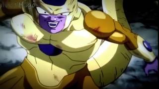 Dbz fukkatsu no f golden frieza vs vegeta ssjgssj [upl. by Joshi]