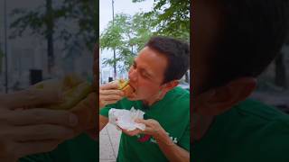 Chicago Street Food Experience Polish Sausage 🌭  Mark Wiens [upl. by Aneeram]