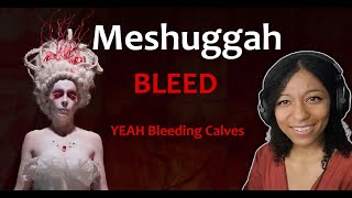 Meshuggah  Bleed Reaction  Is The Drummer OK [upl. by Lian]