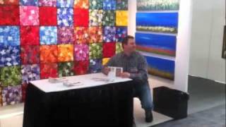 Jeremy Bortz at Artexpo 2011 [upl. by Dario645]