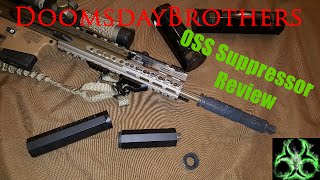 The Most Advanced Silencer in the World  OSS Suppressor OTB Review [upl. by Azer]