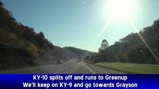 KY9 East AA Highway Part 3 Maysville to the End [upl. by Killie]