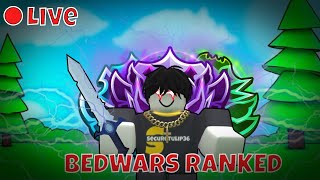 Bedwars Ranked Live ROBLOX 🔴 [upl. by Omidyar1]