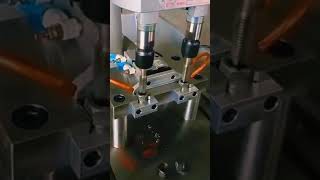 Amazing drilling holes thread flywheel preparation trending machine metalworking automobile [upl. by Ssegrub]