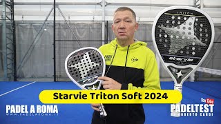 Recensione Starvie Triton Soft 2024 Padel Test by Roberto Cardi [upl. by Jewel]