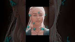 Geme of Thrones  Ogryzek GLORY Slowed  Daenerys Targaryen  4k edit shorts [upl. by Osanna]