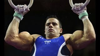 Why do Mens Gymnasts have such Big Biceps [upl. by Knick565]