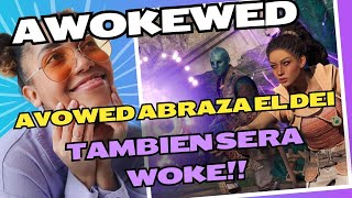 Avowed o como quotellequot se transforma en Awokewed gracias a un nuevo caso quotDEIquot Xbox también es WOKE [upl. by Qerat]