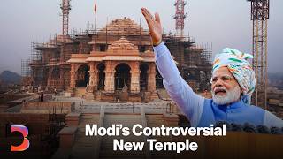 What This 200 Million Temple Says About Modi’s India [upl. by Underwood872]