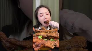 Chicken feet eating  shortvideo [upl. by Nuahc490]