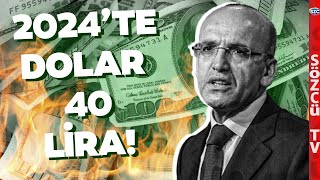 Dolar Kuru Tahmini Yükseldi İşte 2024te Türkiyeyi Bekleyen Kur Oranı [upl. by Eadwina568]