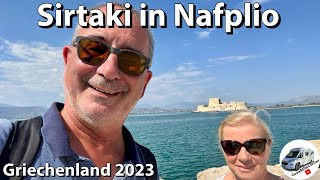 160 Sirtaki in Nafplio immer wieder gerne Griechenland 2023 [upl. by Nnaaras]