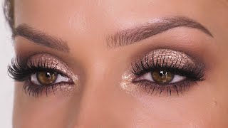 Bronze amp Glowy Makeup Tutorial  Shonagh Scott [upl. by Aramaj992]